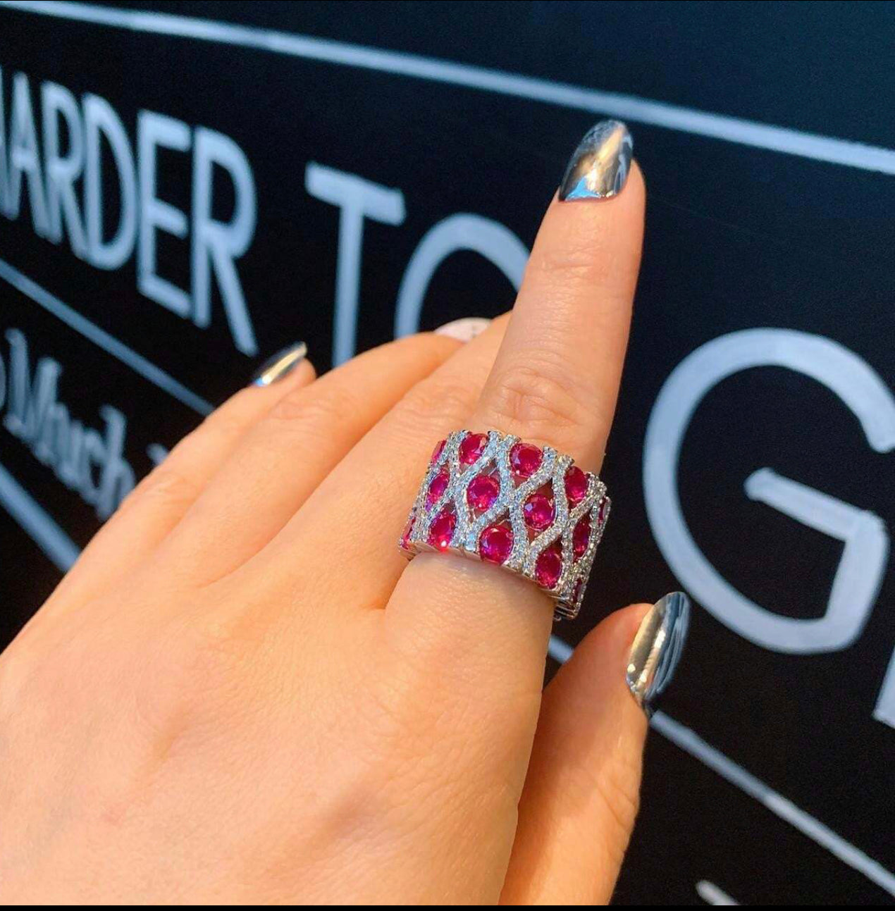 Vintage ring suitable for women’s Dally Wear
